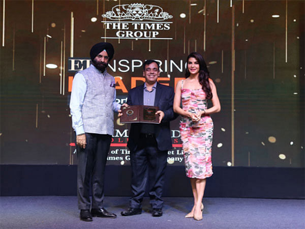 Debt Nirvana Co-Founder Ravi Malhotra, felicitated at ET Inspiring Leaders Awards 2023