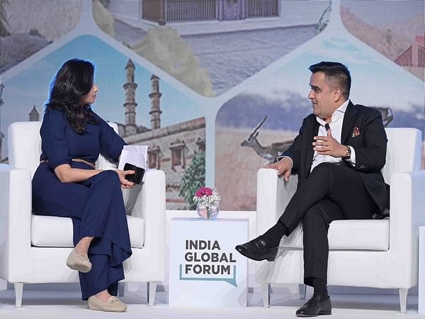 UAE: Gujarat Home Minister attends India Global Forum, opens on business opportunities in Gujarat
