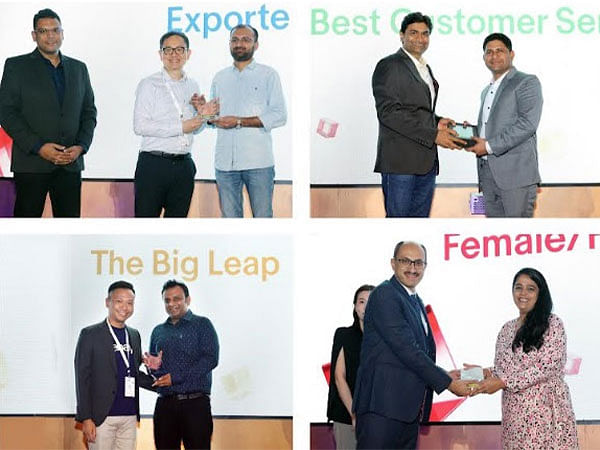 eBay Awarded Top Sellers at Exporter of the Year Event in Dubai