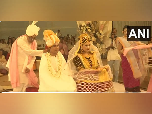 Randeep Hooda, Lin Laishram tie the knot in traditional Meitei wedding ceremony in Manipur