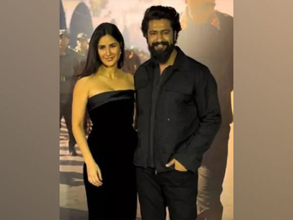 Vicky Kaushal Walks Hand-in-hand With Katrina Kaif At 'Sam Bahadur ...