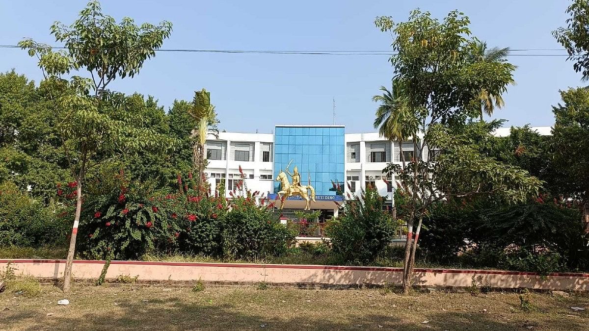 Administrative wing of Kakatiya University | Prasad Nichenametla | ThePrint
