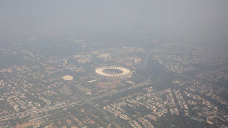 Toxic haze engulfing Delhi sets off alarm bells, worsening air quality casts shadow on World Cup