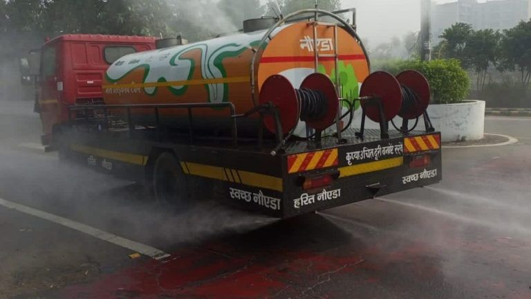 Greater Noida worse than Delhi as a pollution hotspot. They’re playing ‘your air my air’ game
