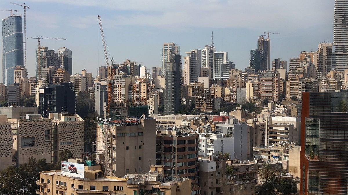 A view of the Beirut skyline | flickr @WorldBankPhotoCollection