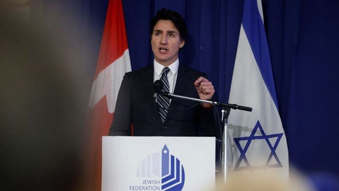 Canadian Prime Minister Justin Trudeau | File Photo: Reuters