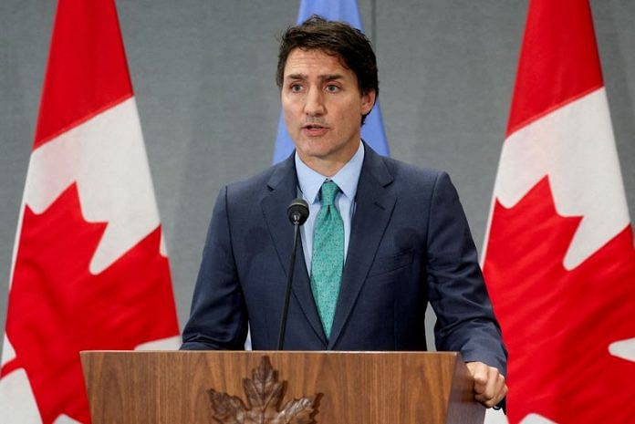 Candian PM Justin Trudeau | Image via Reuters