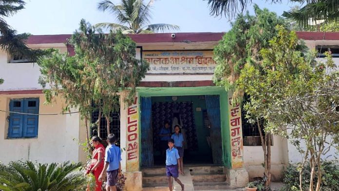 A balak ashram school at Chhindar in Dantewada | Sourav Roy Barman | ThePrint