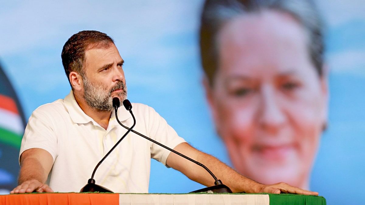 Why does PM Modi identify himself as OBC, if he thinks ‘poor only caste in India’, asks Rahul Gandhi