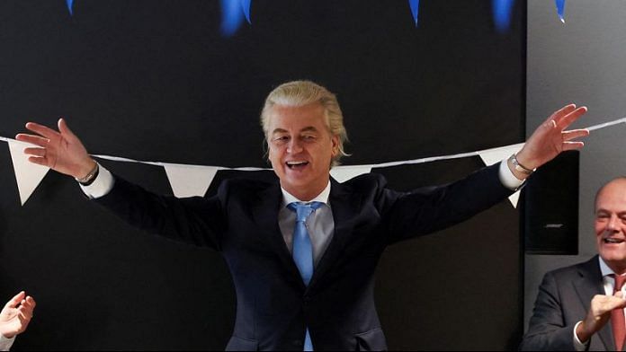Dutch far-right politician and leader of the PVV party Geert Wilders | Reuters