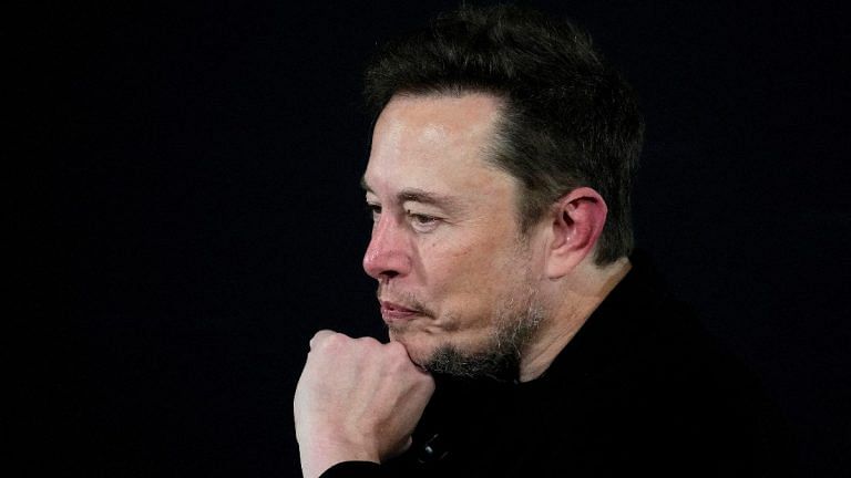 Elon Musk vows to wear symbol of Gaza hostages ‘every day until their release’
