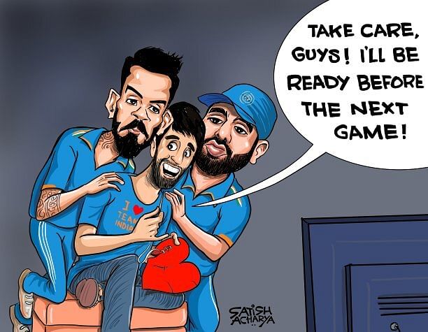 Satish Acharya | X (formerly Twitter) /@satishacharya