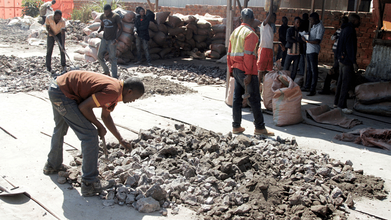 Race for batteries powered by the blood of Congo miners. Apple, Samsung, Tesla are complicit