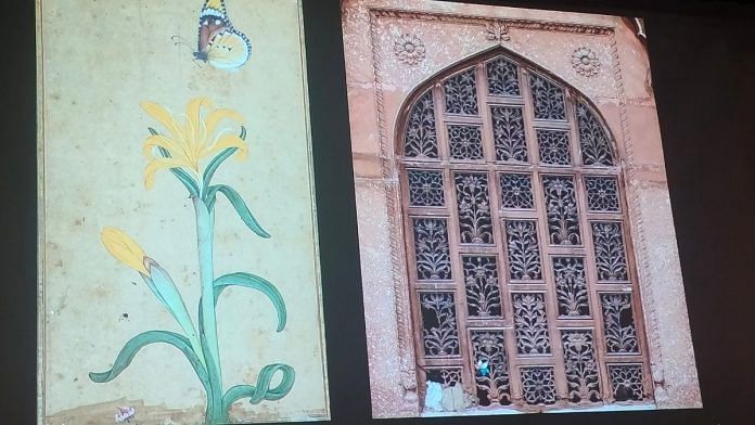 Jali style window at the Tomb of Imam Zamam in Qutub complex, Delhi | Abhinav Goswami, Mapin publishers