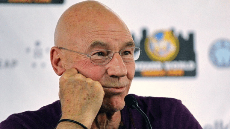 Star Trek actor Patrick Stewart was a bully in his childhood. He regrets it to this day