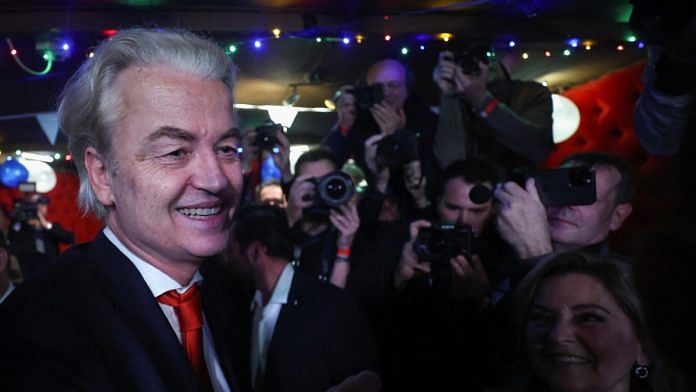 File photo of Geert Wilders | Reuters/Yves Herman