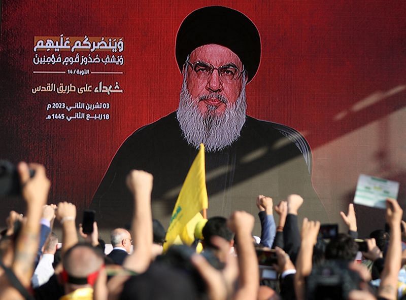 Hezbollah Tells U.S. To Halt Israel's Gaza Attack To Prevent Regional ...