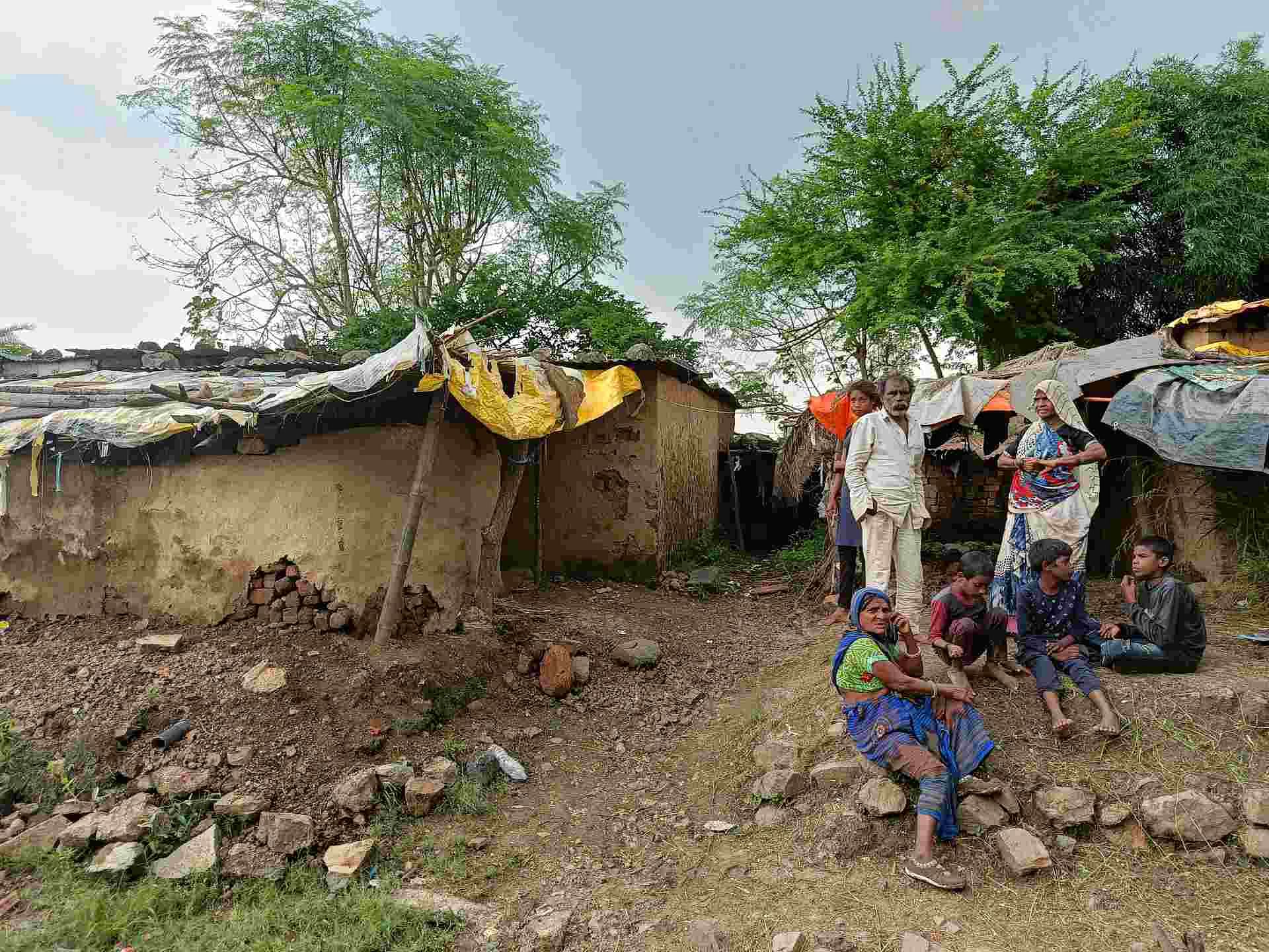 Dhapu's family in Labrawada | Krishan Murari | ThePrint