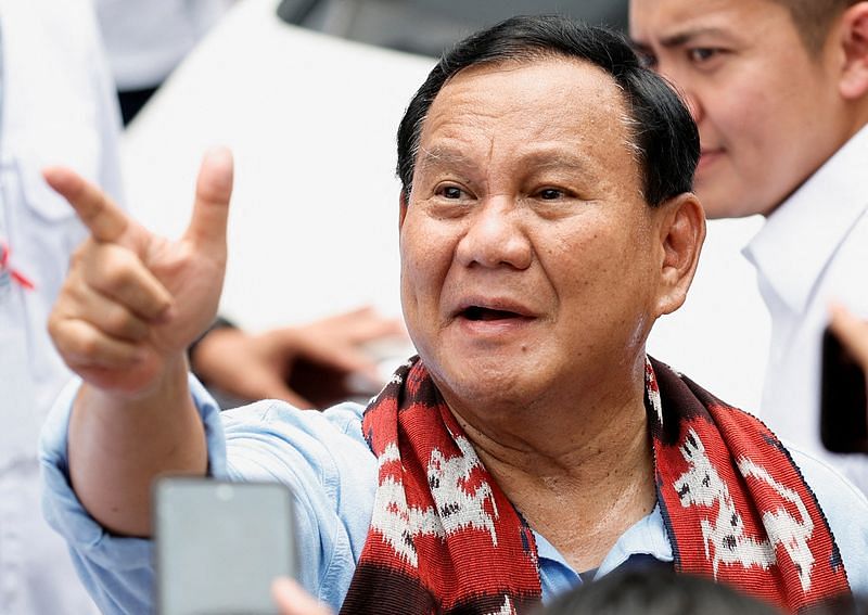 Calon presiden Indonesia, Prabowo, mengkritik UE atas deforestasi