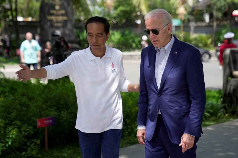 Presiden Indonesia akan bertemu dengan Biden di Gedung Putih pada hari Senin