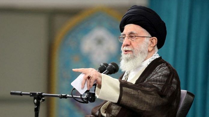 Iran's Supreme Leader Ayatollah Ali Khamenei | Office of the Iranian Supreme Leader/WANA/Handout via Reuters