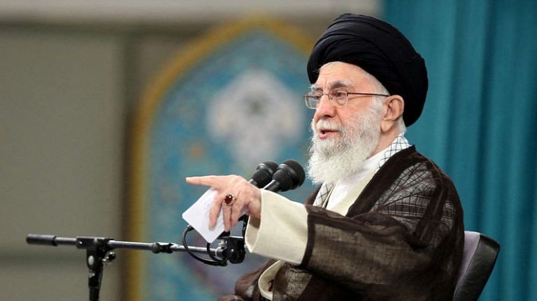 Khamenei trivialising Gaza suffering by comparing it to India. He must look in his own backyard