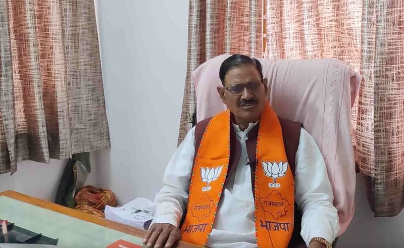 BJP candidate Jairam Jatav | Amogh Rohmetra | ThePrint