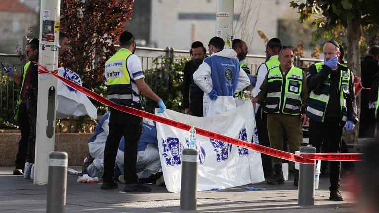 Shooting in Jerusalem as Israel & Hamas extend truce. Suspects ‘neutralised’, say police