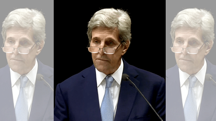 File photo of US special presidential envoy for climate, John Kerry | ANI
