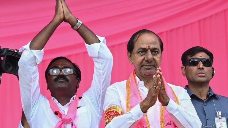 KCR banks on his age-old strategy to take on resurgent Congress in Telangana — the statehood sentiment