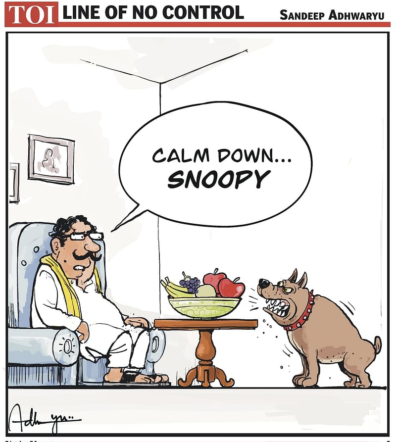 Sandeep Adhwaryu | Times of India