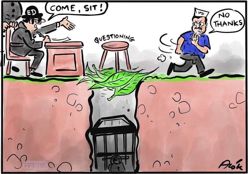 Cartoonist Alok | X (formerly Twitter) /@caricatured