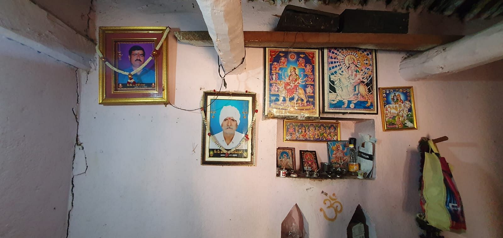 At Rupla Pathloth's house in Fareedpur Thanda in Medak district Telangana | Sharan Poonavanna | ThePrint