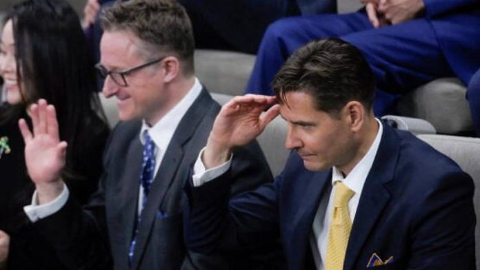 Michael Kovrig and Michael Spavor in Ottawa in March this year | Photo: Reuters