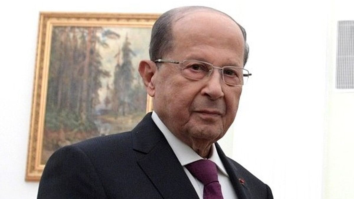 File photo of former Lebanese president Michel Aoun | Commons