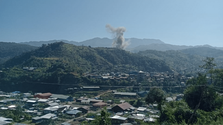 42 Myanmar soldiers take shelter at Mizoram police station after rebels overrun their camp