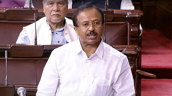 Union Minister of State (MoS) for External Affairs and Parliamentary Affairs V. Muraleedharan | ANI file photo