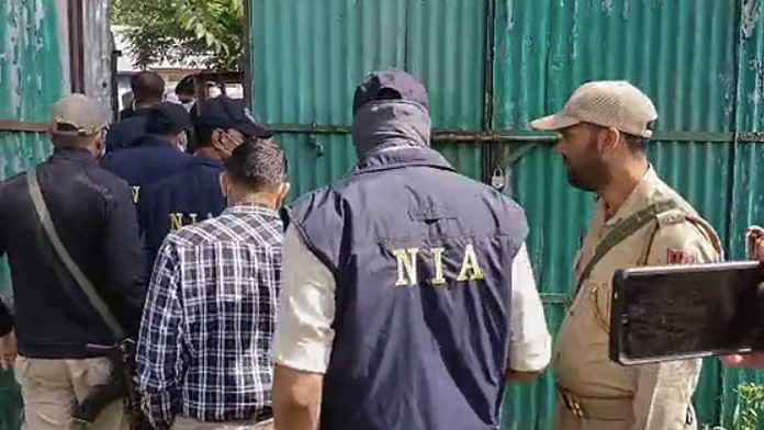 Representational image of an NIA raid | ANI