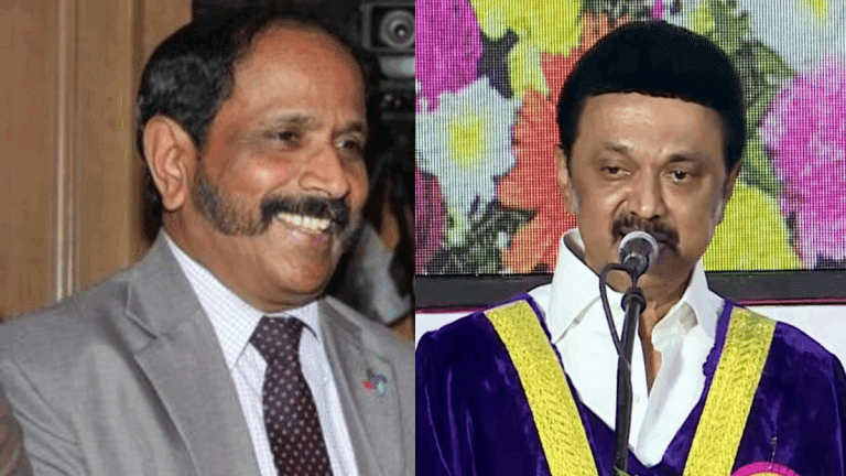 ‘My name being used to spread fake news,’ says Stalin as former TN DGP booked over WhatsApp message