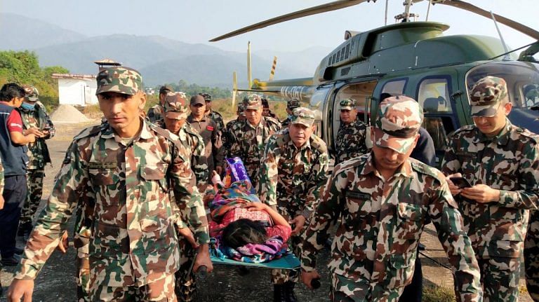Nepal rescuers struggle to find survivors after worst earthquake in 8 years claims 137 lives