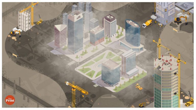 Mumbai’s infra boom promises ease of mobility, but at a heavy cost — the air the city breathes