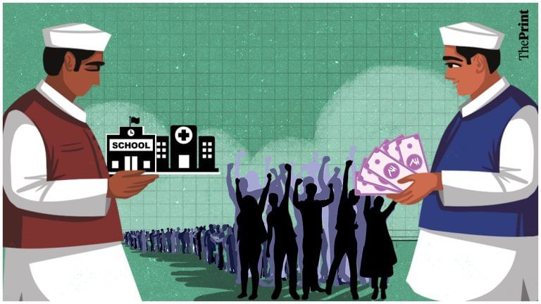 Cash now over development later — voters’ distrust of govts leads to more sops, lighter treasuries