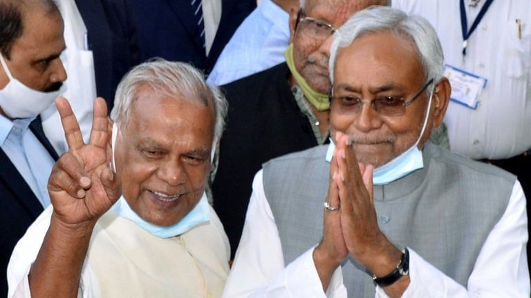 ‘Stupid of me to make him CM’ — Nitish launches into tirade against Manjhi in Bihar Assembly