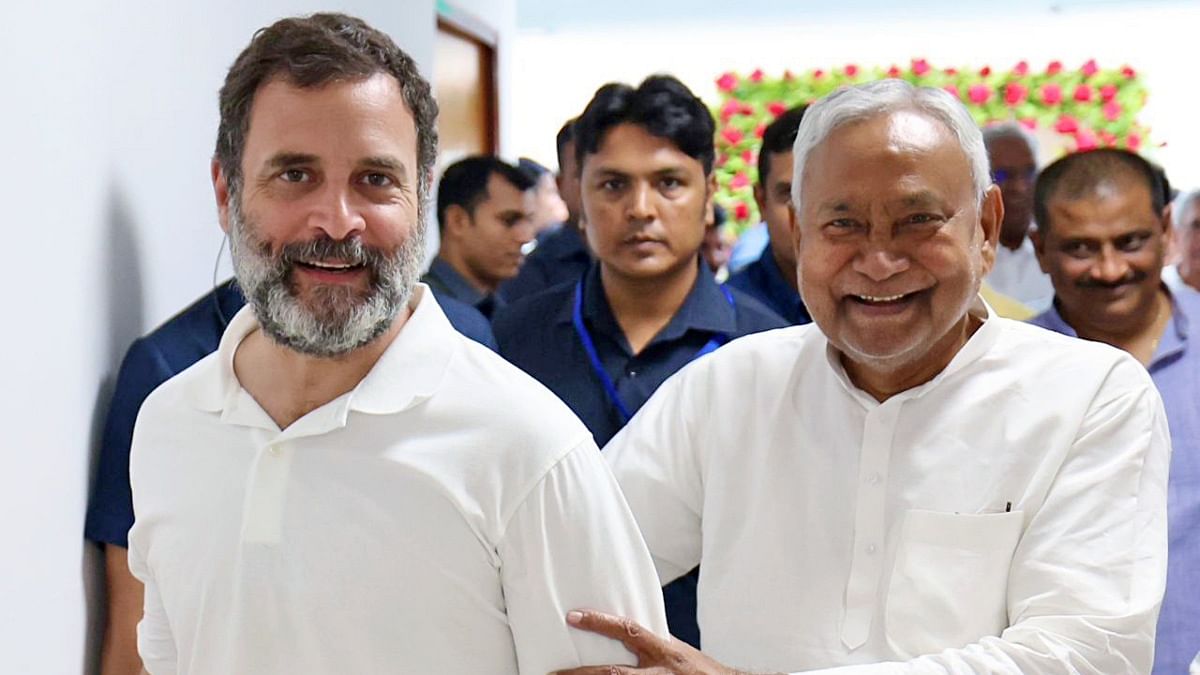 Not Much Progress On INDIA Front Says Nitish Congress More Interested In Coming Assembly Polls