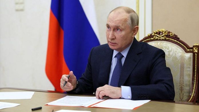 Russian President Vladimir Putin | Reuters