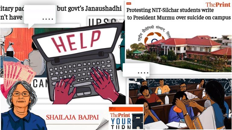 ‘Please help me’ — readers write to ThePrint. Their way of expressing confidence in us