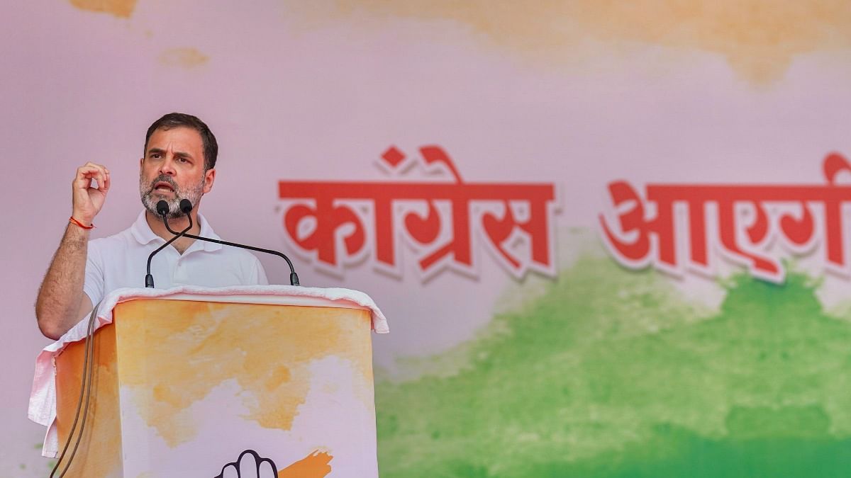 Caste census revolutionary step, Congress will conduct it if voted to power, says Rahul Gandhi