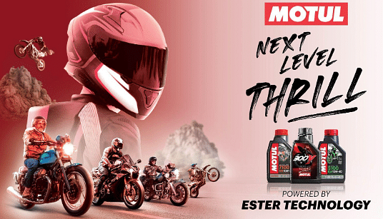 Motul India Unveils Next Level Thrill Advertising Campaign Celebrating the Spirit of Riding