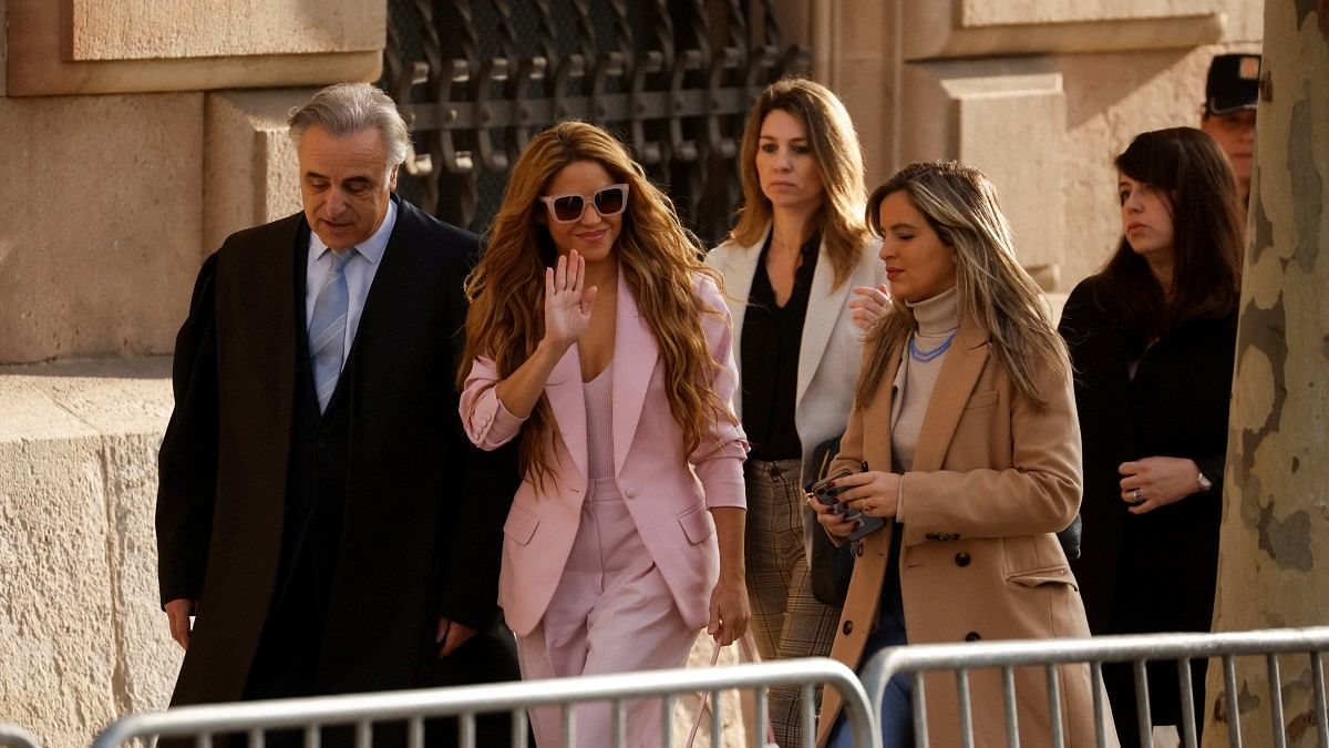 Shakira llega a un acuerdo para evitar un proceso por fraude fiscal de 15 millones de dólares en España