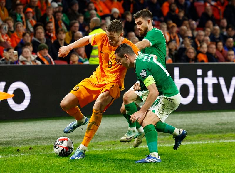 Soccer Dutch Qualify For Euro 2024 With 1 0 Win Over Ireland In   Soccer Dutch 899 